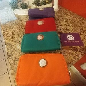 JOY MANGANO. Wallet Various Colors NWOT